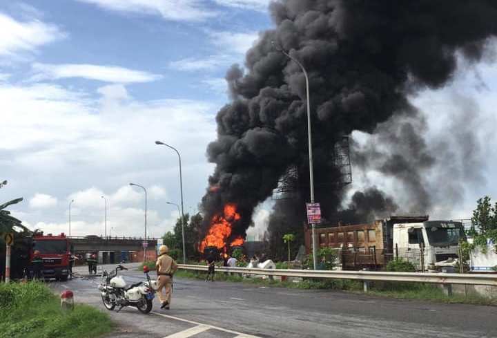 Cảnh báo nguy cơ cháy nổ mùa hanh khô